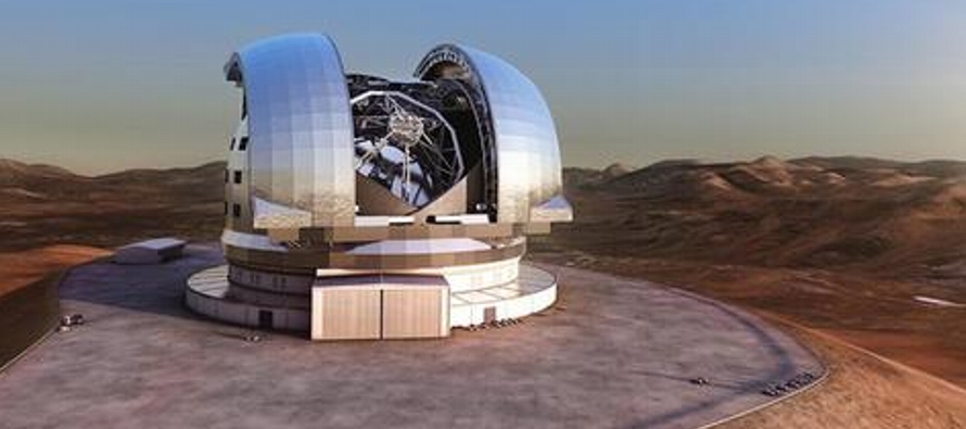 Se trata de un telescopio destinado a adquirir las primeras imágenes en 2024. Los trabajos...