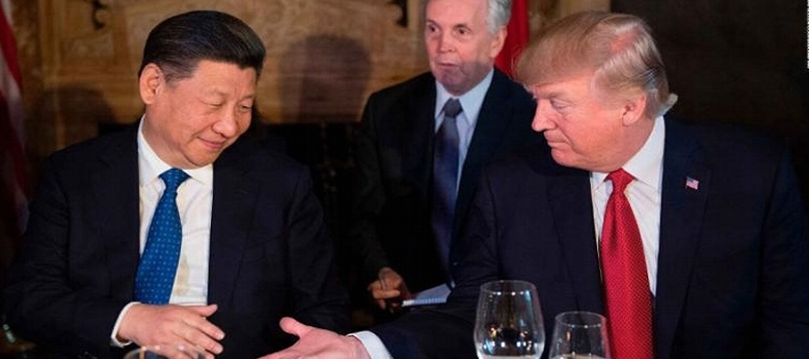 Trump y el presidente chino, Xi Jinping, planean reunirse en el marco de la próxima cumbre...