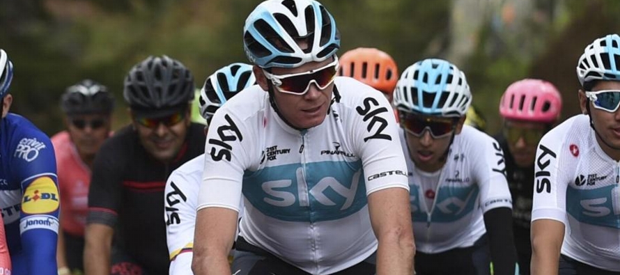 El pedalista del Team Sky ganó el Giro de Italia en mayo, antes de terminar tercero en el...