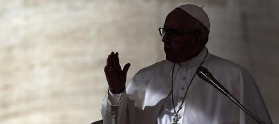 El papa Francisco, que recibió a los participantes, afirmó en la audiencia que...