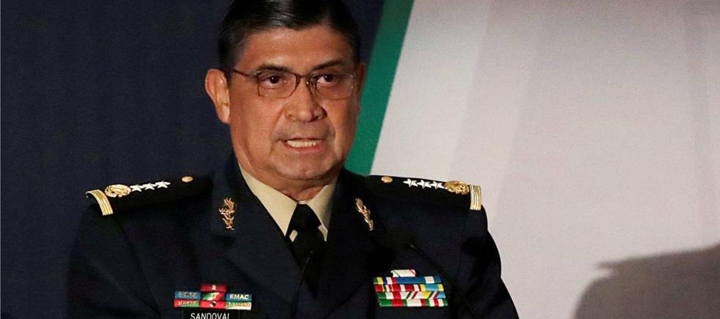 Luis Sandoval se convertirá en secretario de la Defensa el próximo 1 de diciembre,...