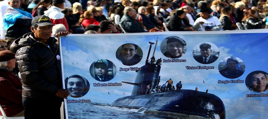  El submarino militar argentino ARA San Juan fue encontrado en las profundidades del océano...