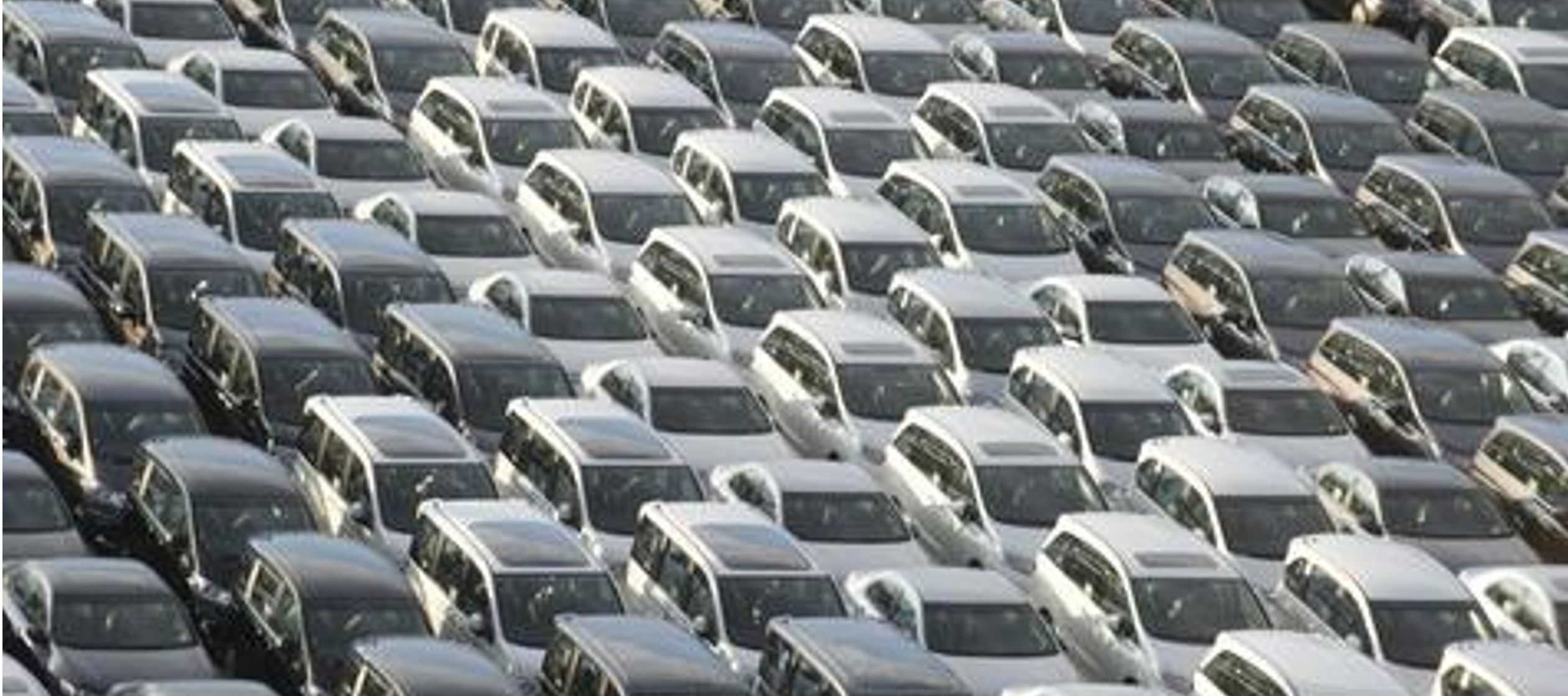 En octubre pasado, la caída del intercambio de vehículos fue de 6,45%, que...