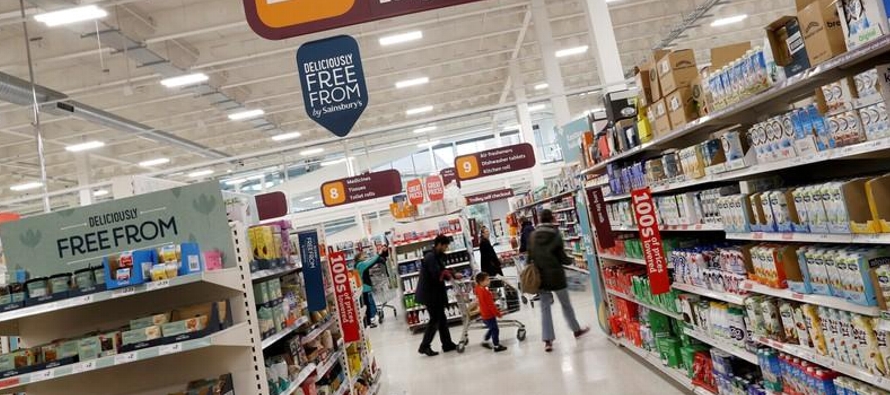 Sainsbury's se ha convertido en la primera cadena de supermercados británica en vender...
