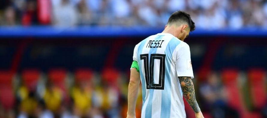 Messi decidió no integrar la selección del país sudamericano luego de la...