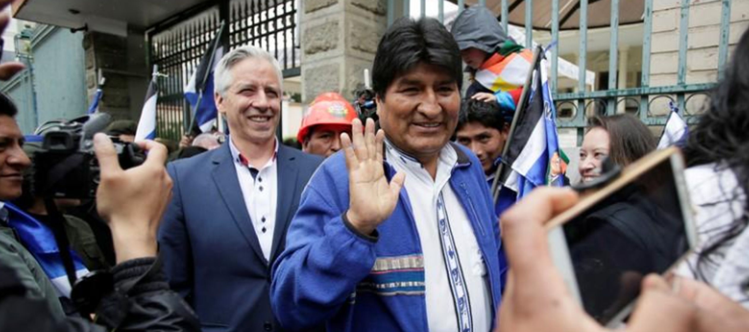 Sus opositores acusan a Morales de intentar perpetuarse en el poder y anunciaron una 