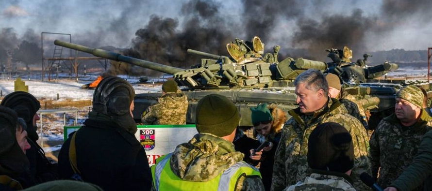 Tras lo ocurrido, el presidente ucranio, Petró Poroshenko, ha pedido a la OTAN, una alianza...