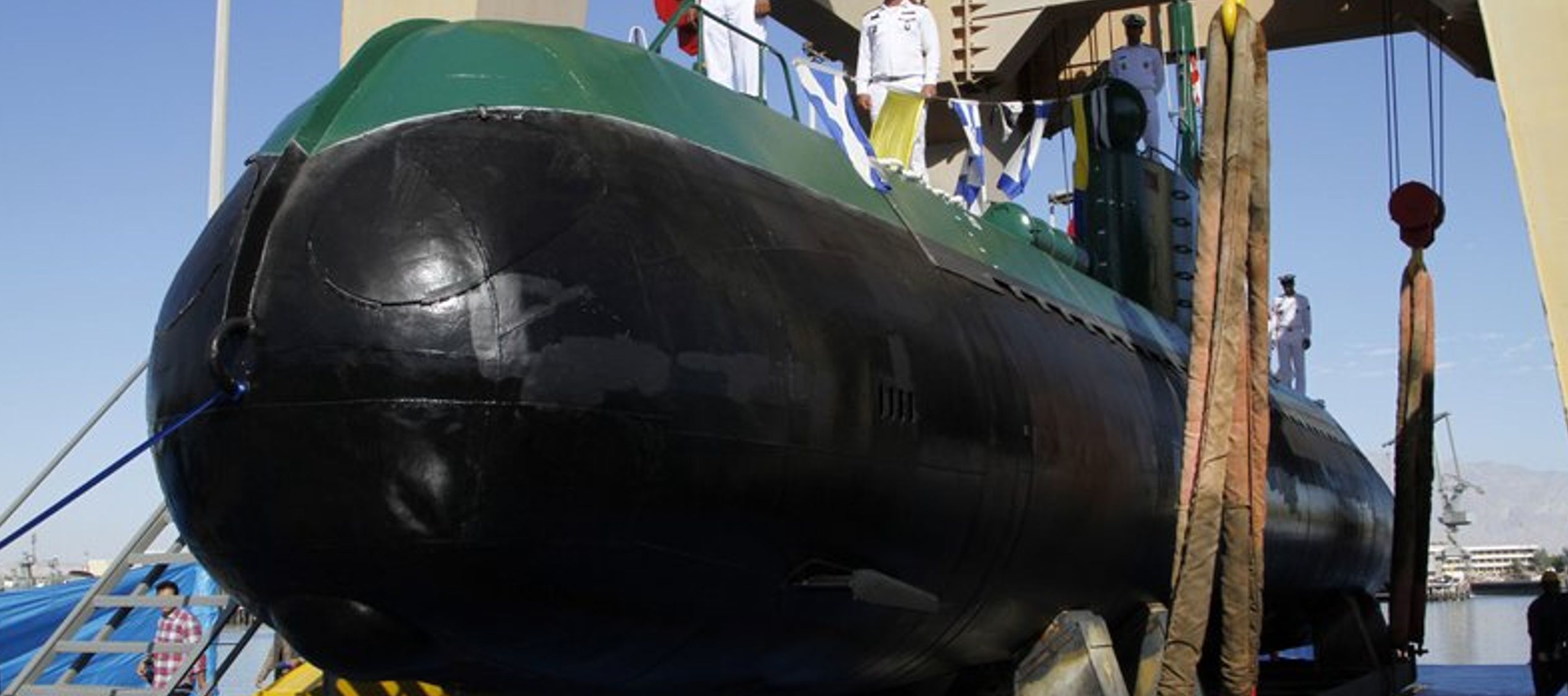 Irán no ha revelado el número de submarinos en su flota. Se cree que tiene 12...