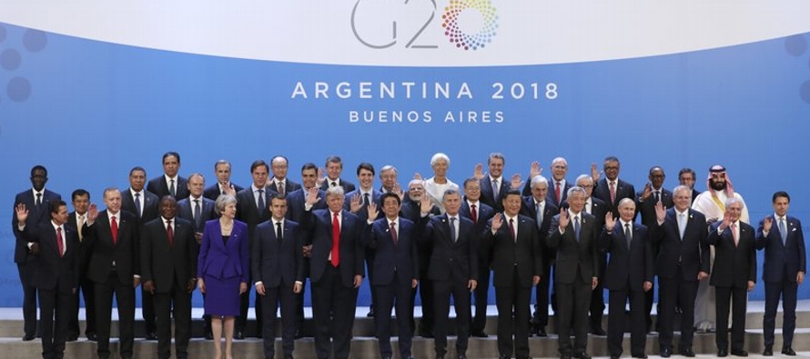 La que promete ser la cumbre del G20 más ríspida de los últimos años...