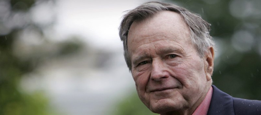 George H.W. Bush fue el hombre que buscó una 