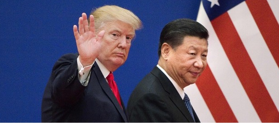 Trump y su par chino, Xi Jinping, acordaron suspender la aplicación de nuevos...