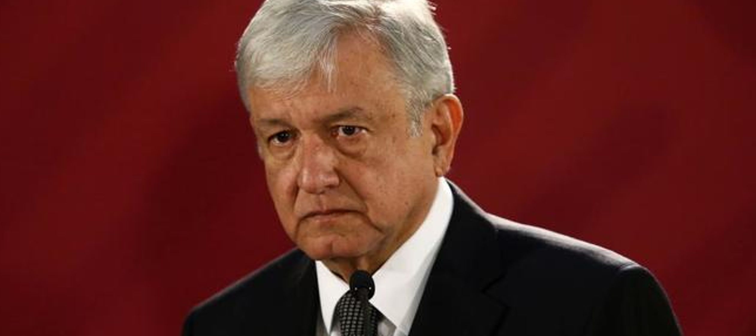 Andrés Manuel López Obrador inaugura su Presidencia como todo el mundo esperaba que...