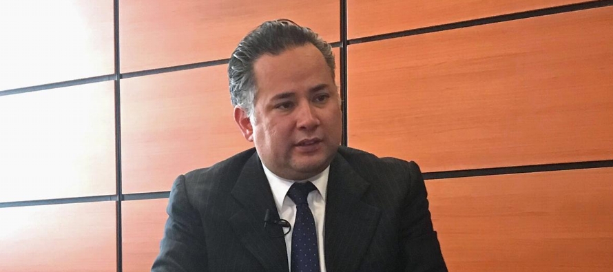 Santiago Nieto, el nuevo jefe de la Unidad de Inteligencia Financiera (UIF) de la Secretaría...