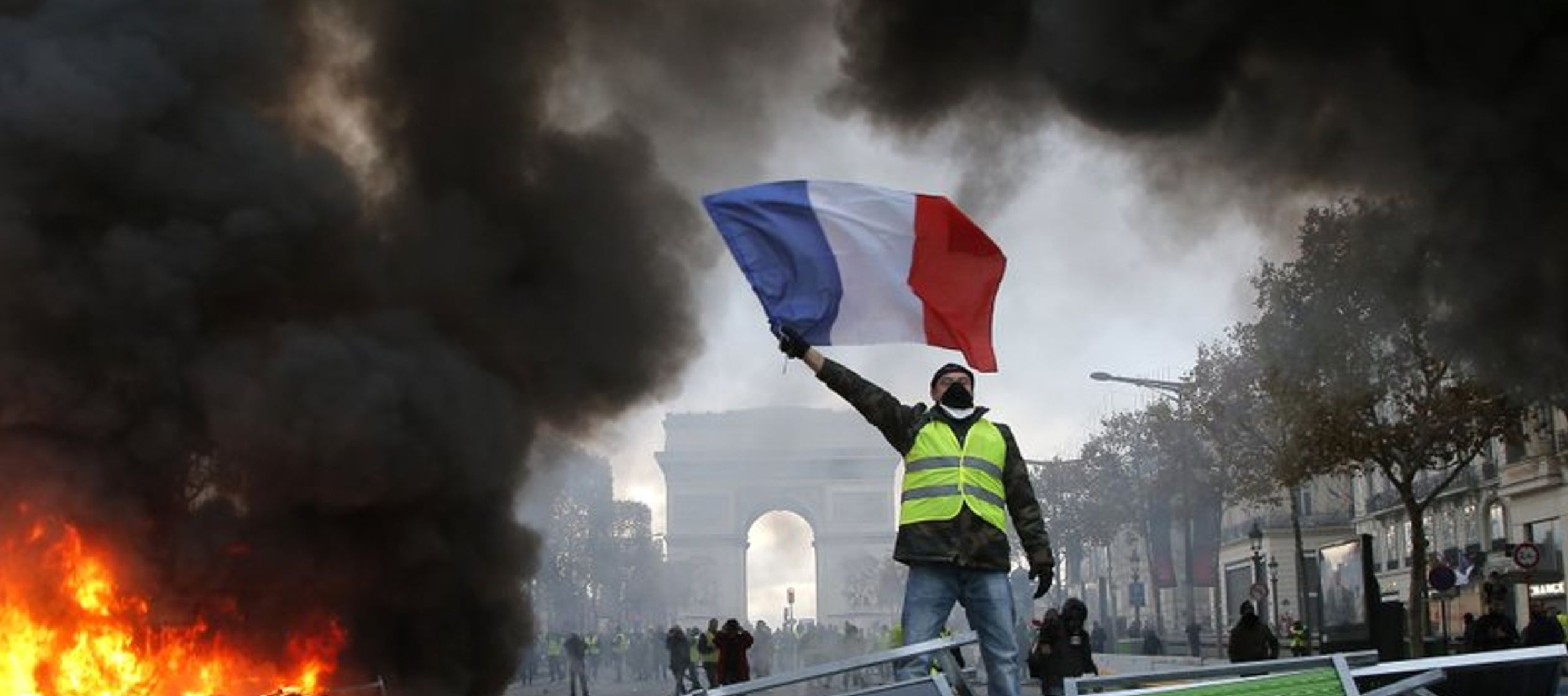 Las medidas drásticas de seguridad mantendrán sitiada París el sábado e...