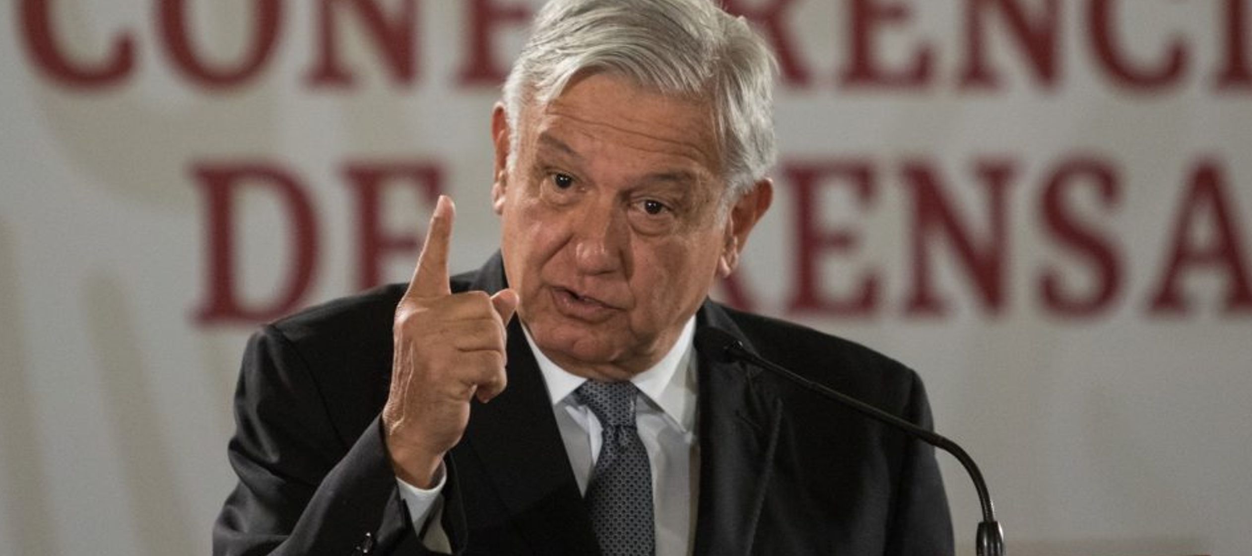 López Obrador señaló que no influirá en la decisión que adopte...