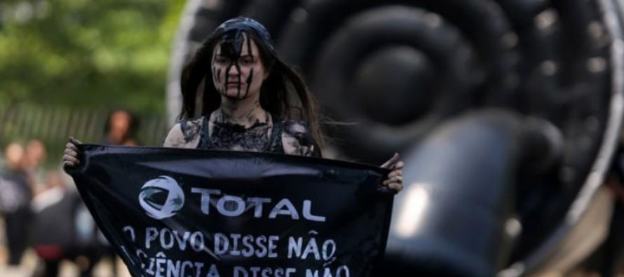 Regulador ambiental de Brasil niega permiso a francesa Total para perforar cuenca amazonas