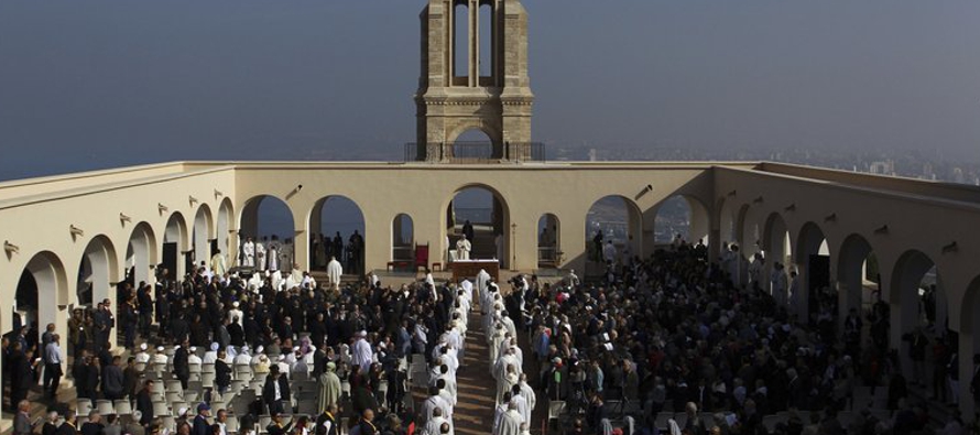 El presidente de Argelia accedió a organizar la ceremonia de beatificación en el...