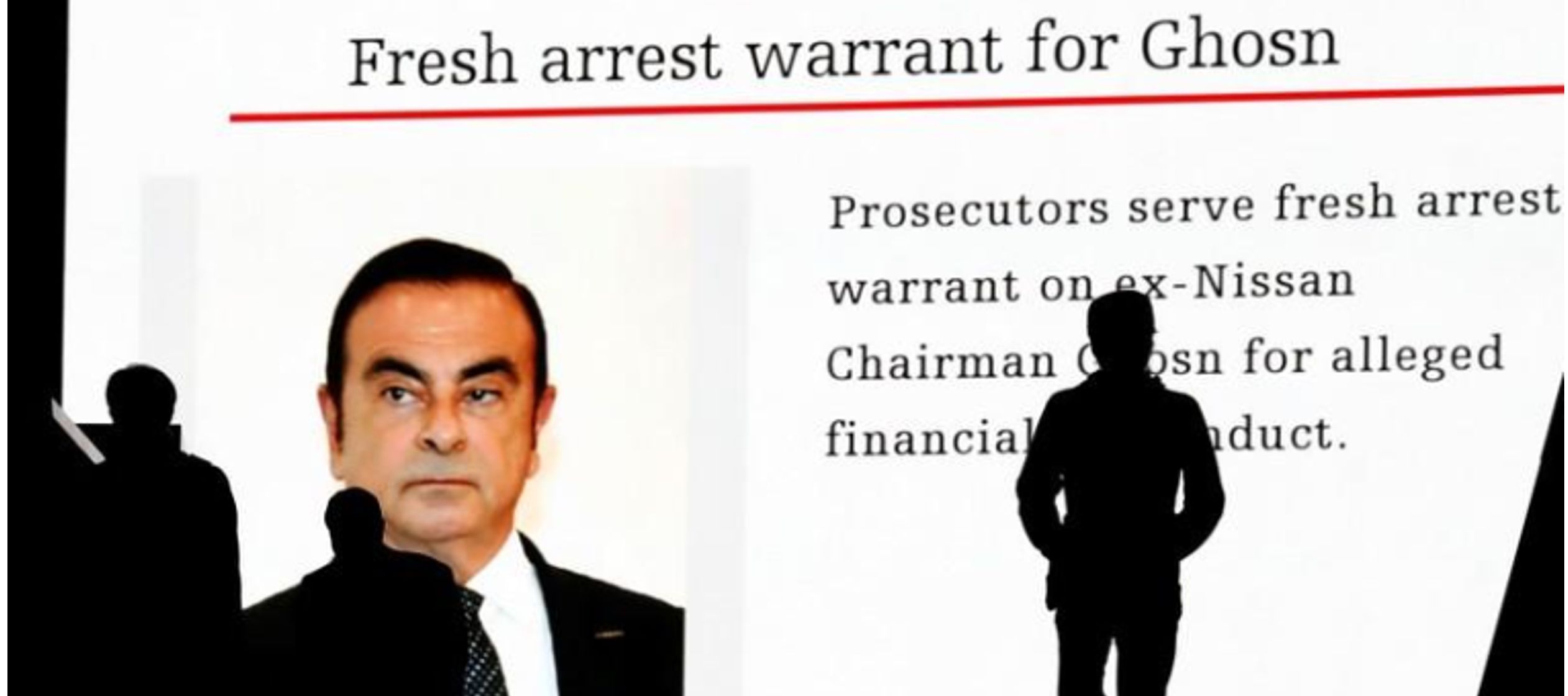 José Roberto de Castro Neves, un abogado de Ghosn, dijo a Reuters que desconocía la...