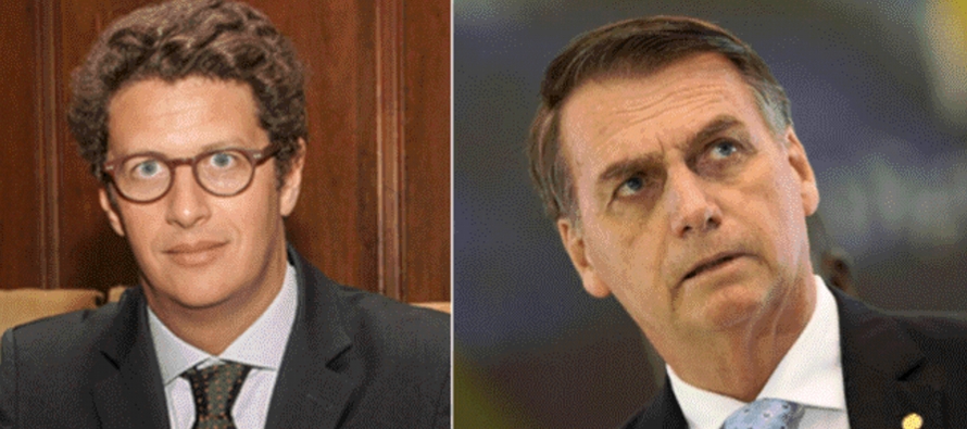 El Tribunal de Justicia de Sao Paulo condenó a Ricardo de Aquino Salles, nombrado para la...