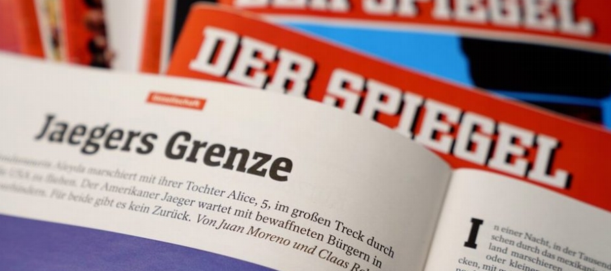 “La verdad y la mentira están mezcladas en sus textos”, dijo Der Spiegel en su...