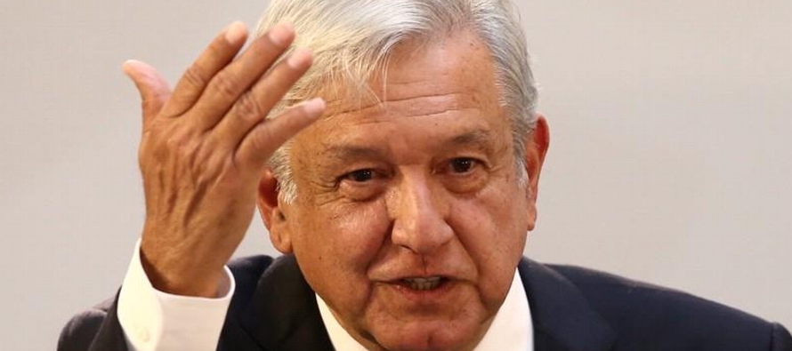 El presidente Andrés Manuel López Obrador dijo que está considerando un...