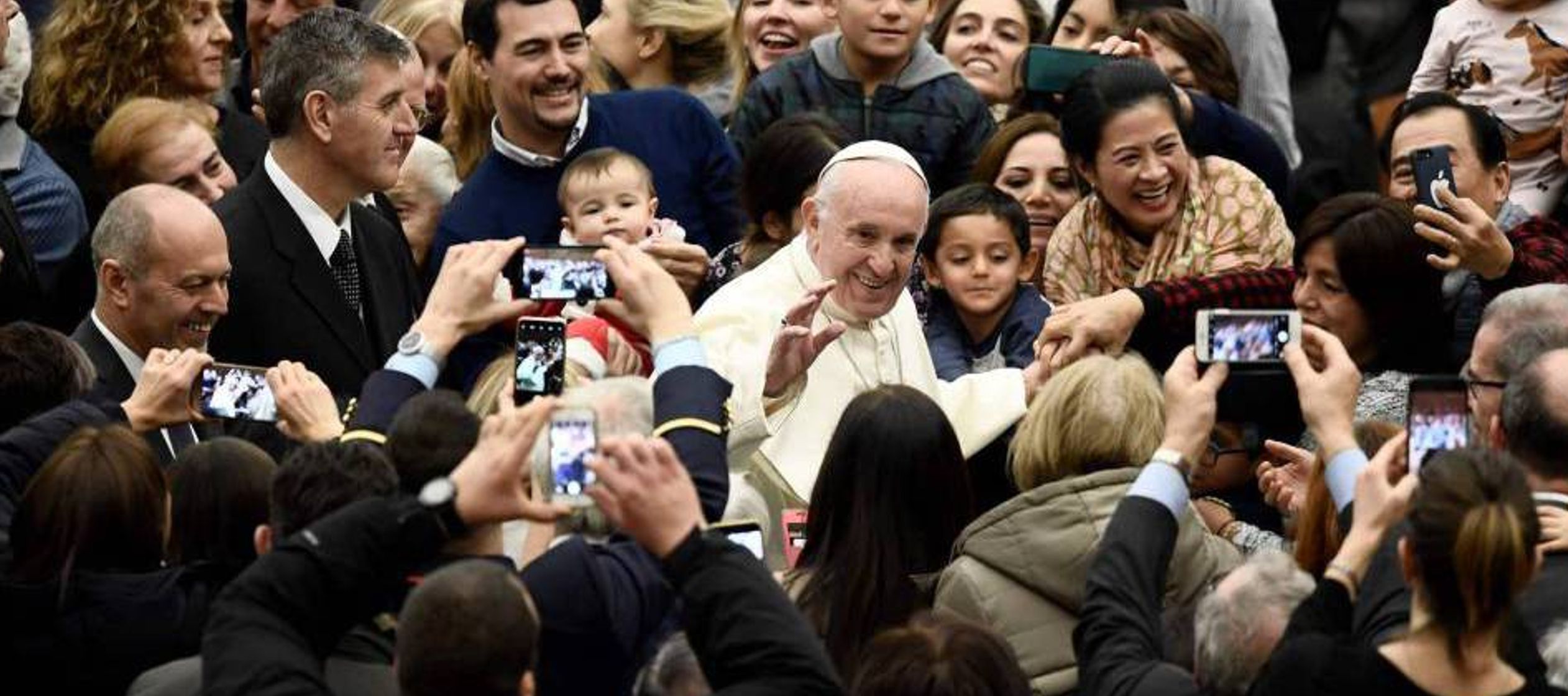 El discurso del Papa a la curia en Navidad es lo más parecido a un balance de fin de...