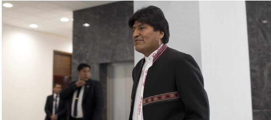 Bolivia había exigido ante el tribunal internacional que Chile negociara de buena fe una...