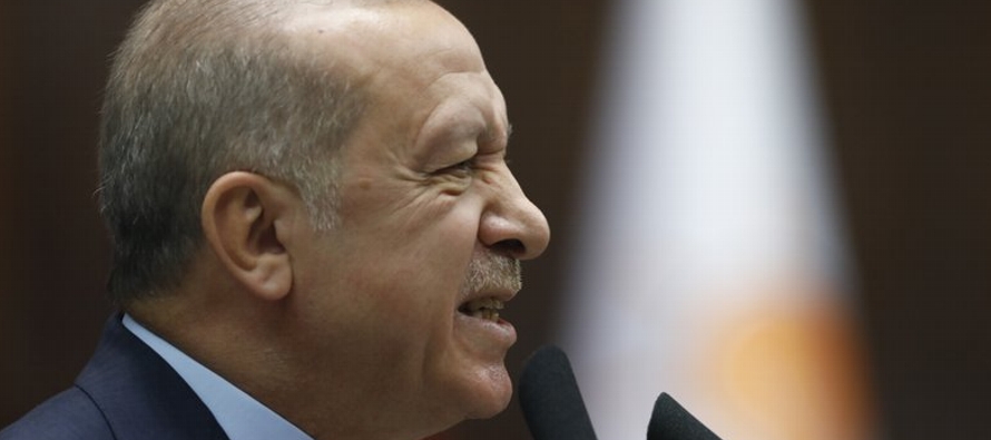 El ministro de exteriores turco Mevlut Cavusoglu dijo a reporteros que “si Turquía...