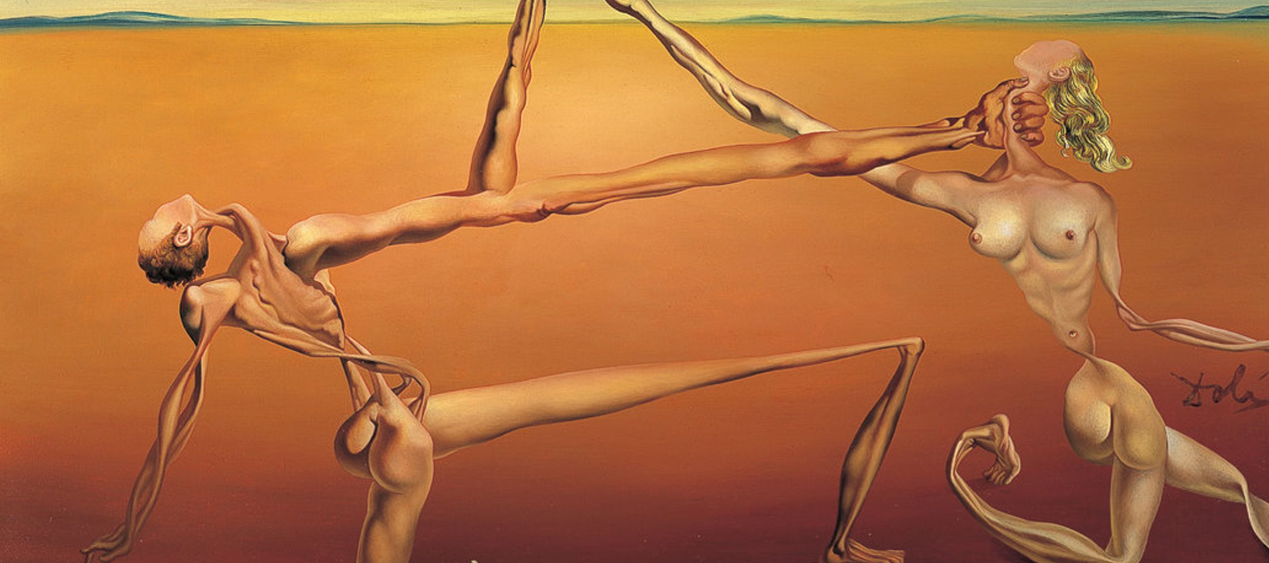 La danza tal vez no sea la mejor pintura de Salvador Dalí, pero posiblemente es la que tiene...