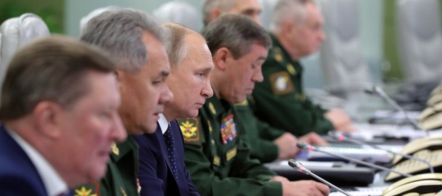 El viceprimer ministro Yuri Borisov dijo a la televisora estatal rusa que el misil...