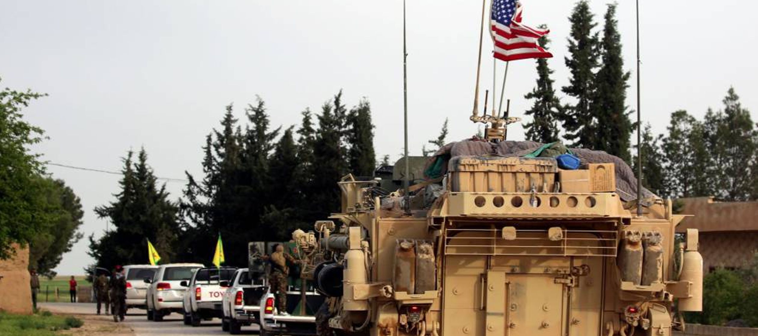 Salvo para los kurdos, la salida de las tropas de EE UU tiene una relevancia más...