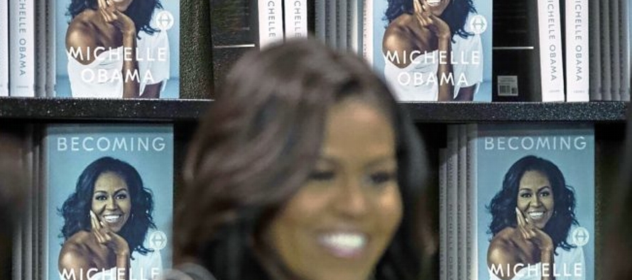 Michelle Obama, es ahora la más admirada en el país, según una encuesta de...