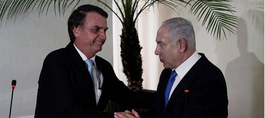 Netanyahu reveló que ha invitado a Bolsonaro a visitar Israel para "avanzar en esta...