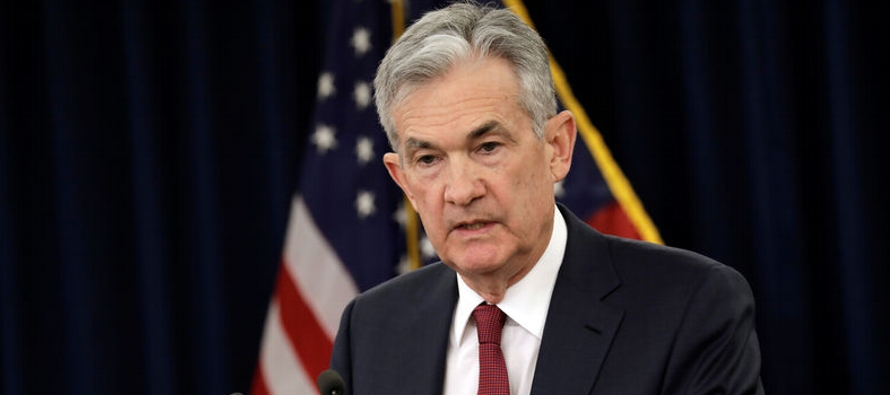 Powell ha seguido declarando la “incertidumbre” de la Fed, usando la palabra cuatro...