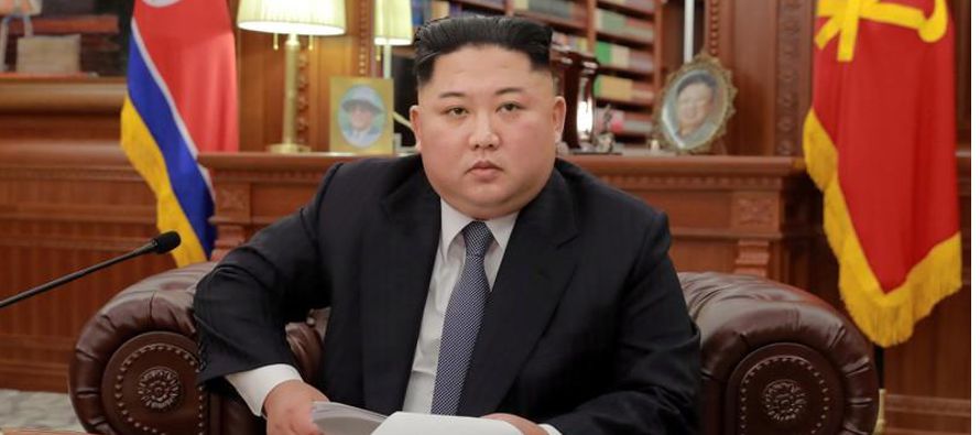 En su discurso de Año Nuevo, Kim declaró que la desnuclearización es su...