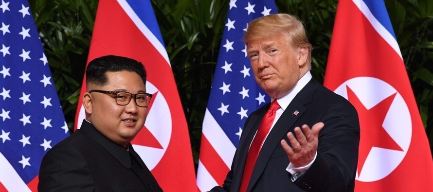 En su discurso de Año Nuevo, Kim declaró que la desnuclearización es su...