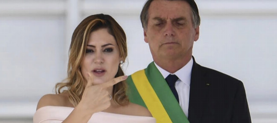 La primera dama de Brasil se comprometió a fomentar la inclusión durante el Gobierno...