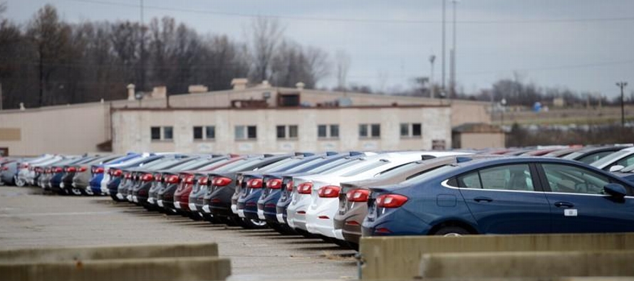 Ford Motors Co reportó una caída del 8,8 por ciento en las ventas en diciembre, con...