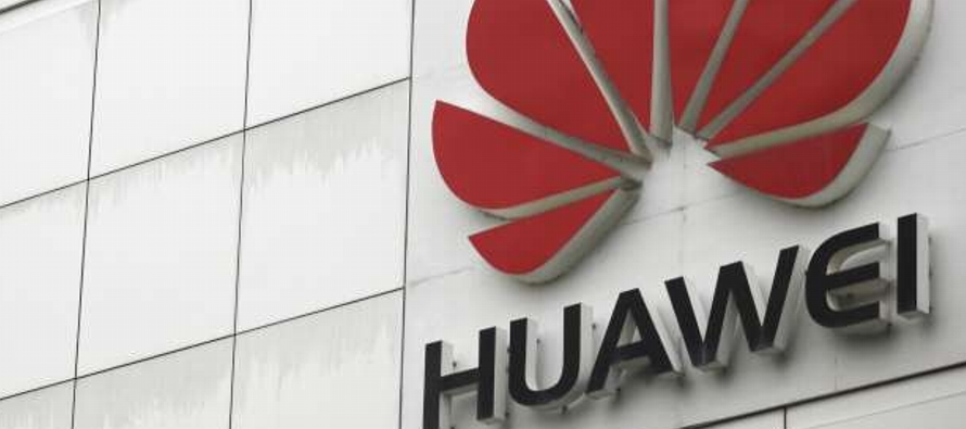 Huawei [HWT.UL], cuyos teléfonos compiten con el iPhone de Apple, le deseó en el...