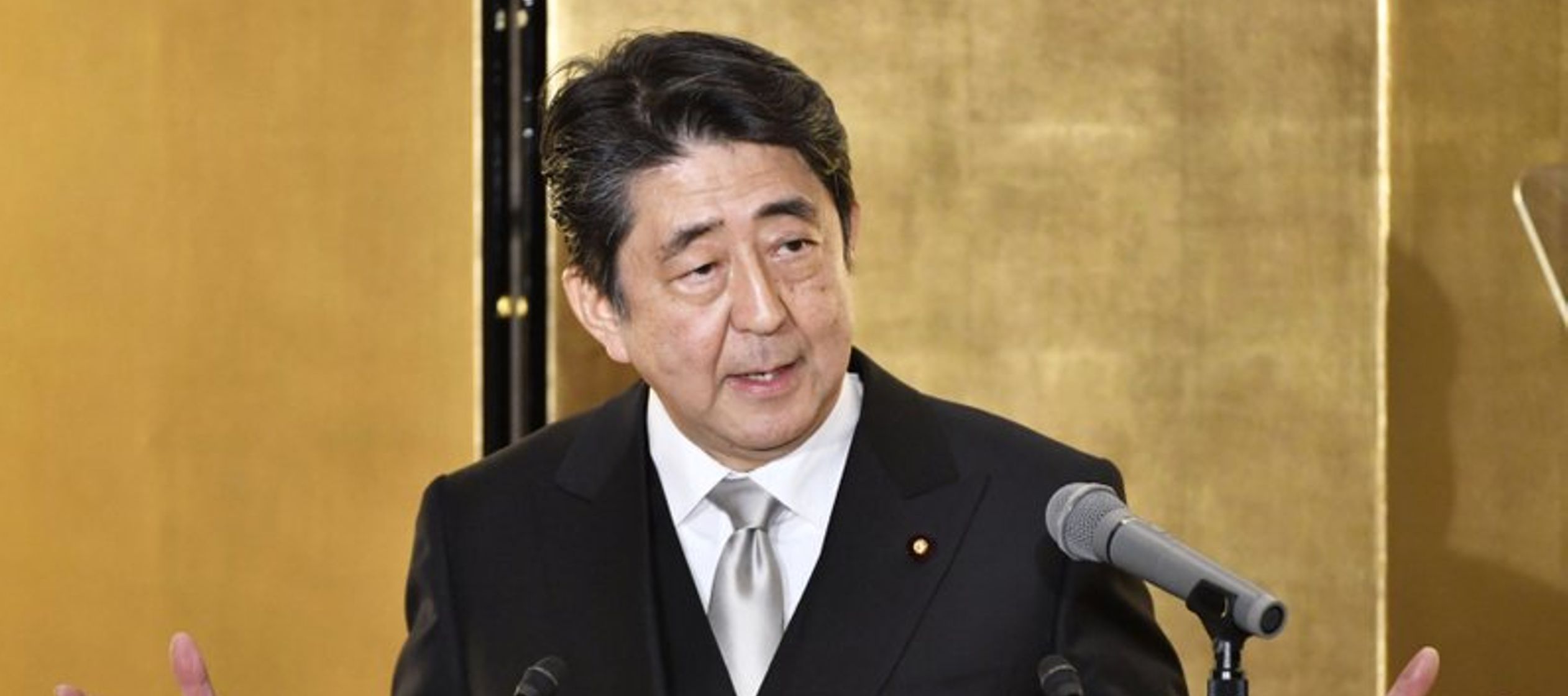 El mandatario dijo que el 2019 será un año histórico para Japón, en...