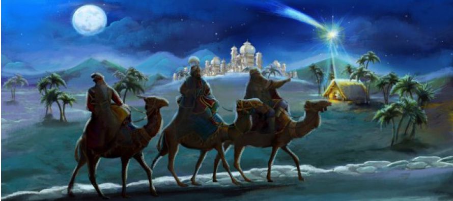 Nacido JesÃºs en BelÃ©n de JudÃ¡ en tiempos del rey Herodes, unos Magos llegaron de...