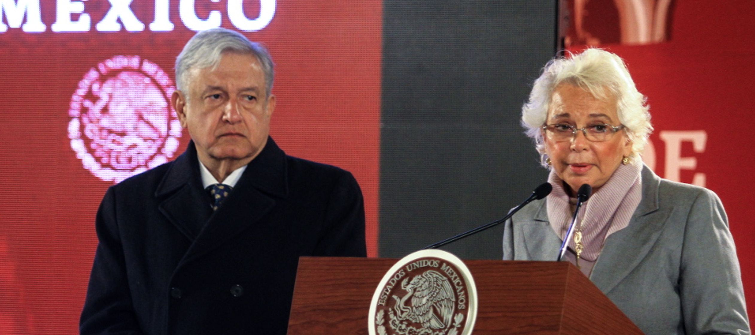 La secretaria de Gobernación, Olga Sánchez Cordero, precisó que un panel de...