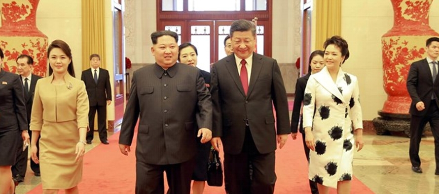 En caso de que tenga lugar, sería la primera visita oficial de Xi a Corea del Norte desde la...