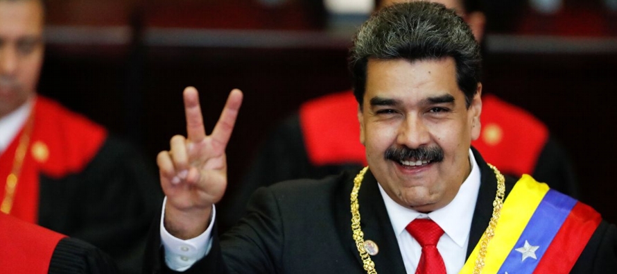 Durante su discurso realizado este jueves, Maduro destacó la relación de su...