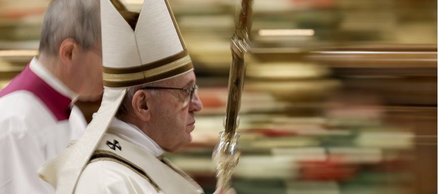 El pontífice argentino ofreció su recomendación durante una misa en la que...