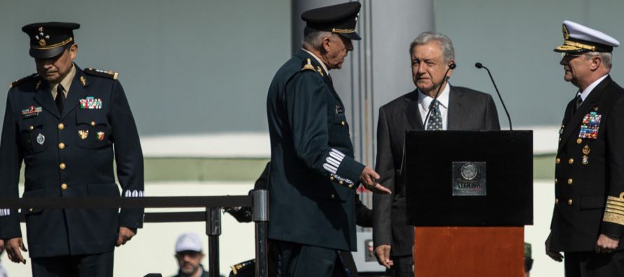 Ahora, el ministro de Seguridad y Protección Ciudadana, Alfonso Durazo, anunció ante...