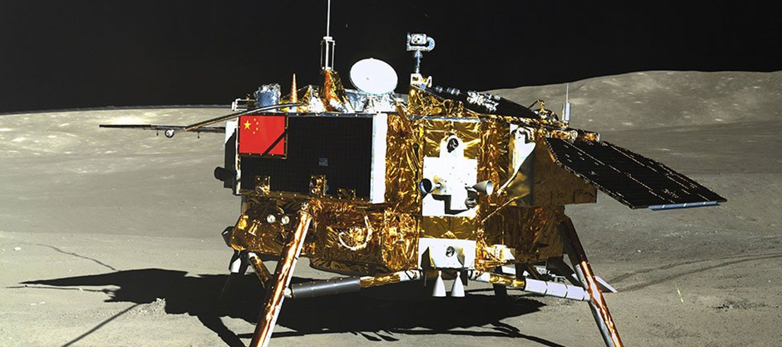 La agencia espacial de China trabajó con la NASA para recopilar datos de la llamada cara...