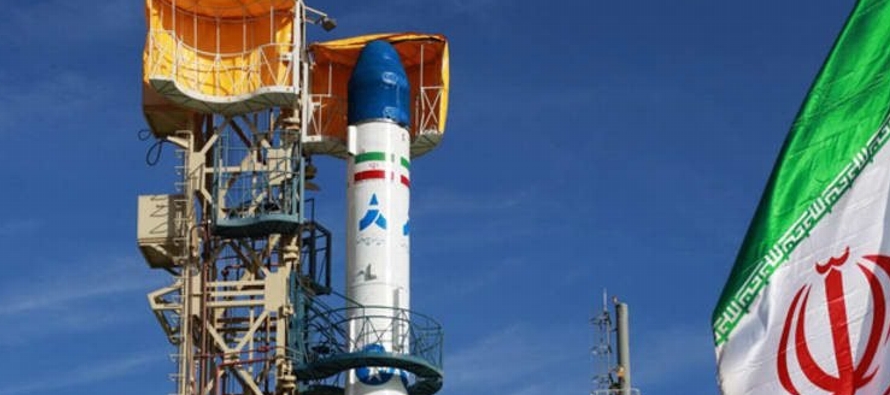 El cohete que llevaba al satélite Payam no alcanzó la “velocidad...