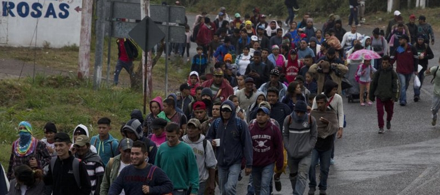 Según registros oficiales de la Dirección de Migración, poco más de...