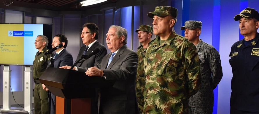 El fiscal general Néstor Martínez dijo en conferencia de prensa que el autor del...